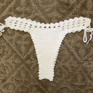 Crochet Handmade Bikini Bottom